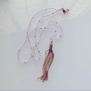 Henri Bender Tassle Necklace
